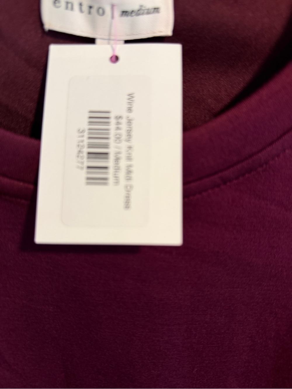entro Sleeveless Maxi Dress in Wine - Picture 2 of 2